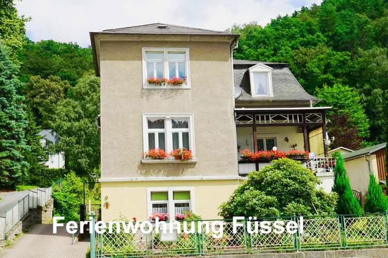 Ferienwohnung Füssel Rathmannsdorf Exterior foto