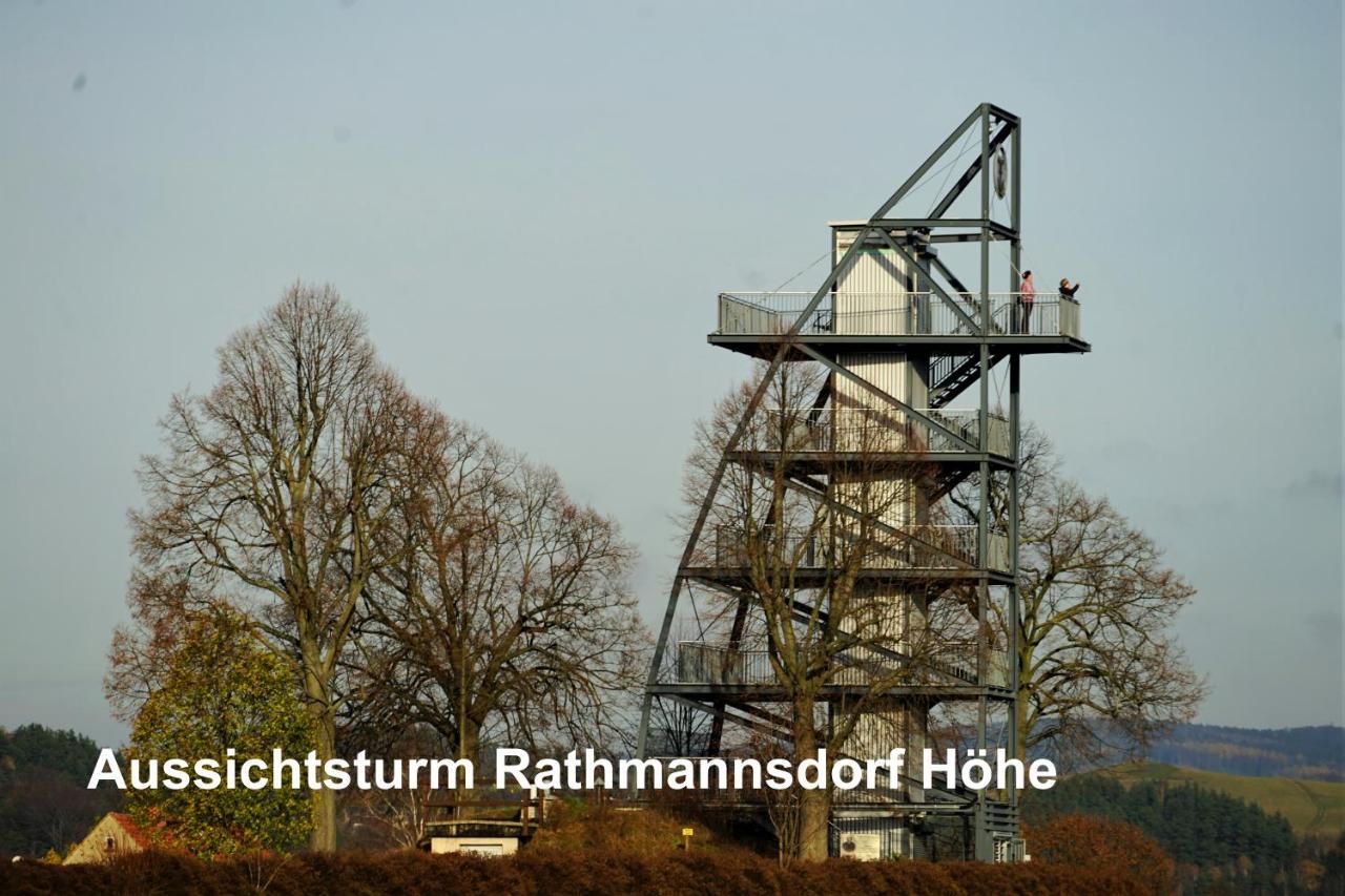 Ferienwohnung Füssel Rathmannsdorf Exterior foto