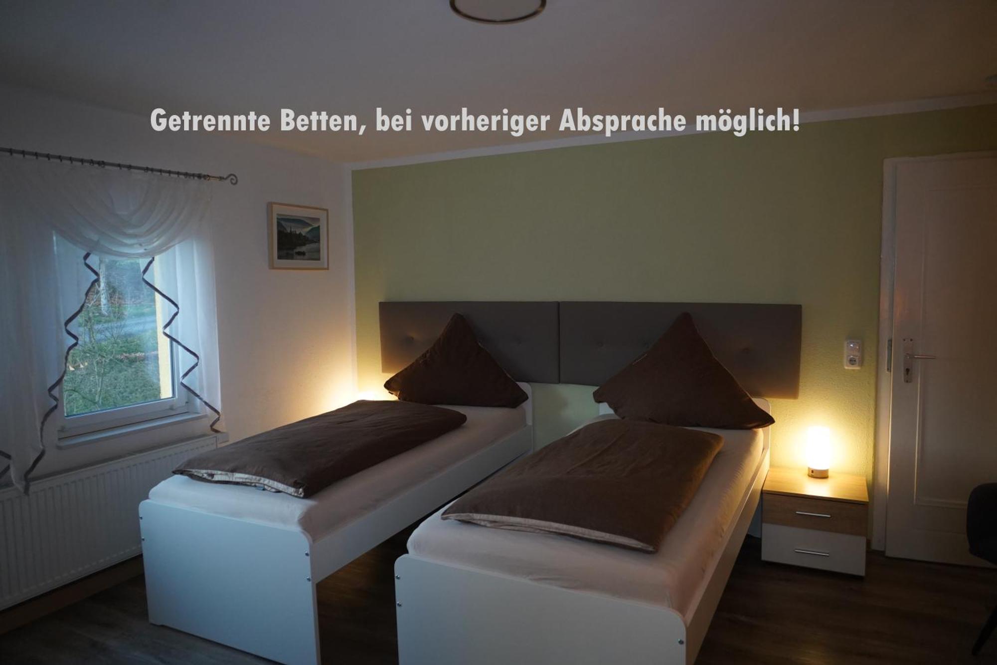 Ferienwohnung Füssel Rathmannsdorf Exterior foto